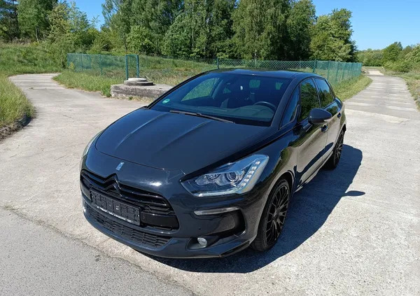 citroen Citroen DS5 cena 41900 przebieg: 140000, rok produkcji 2014 z Częstochowa